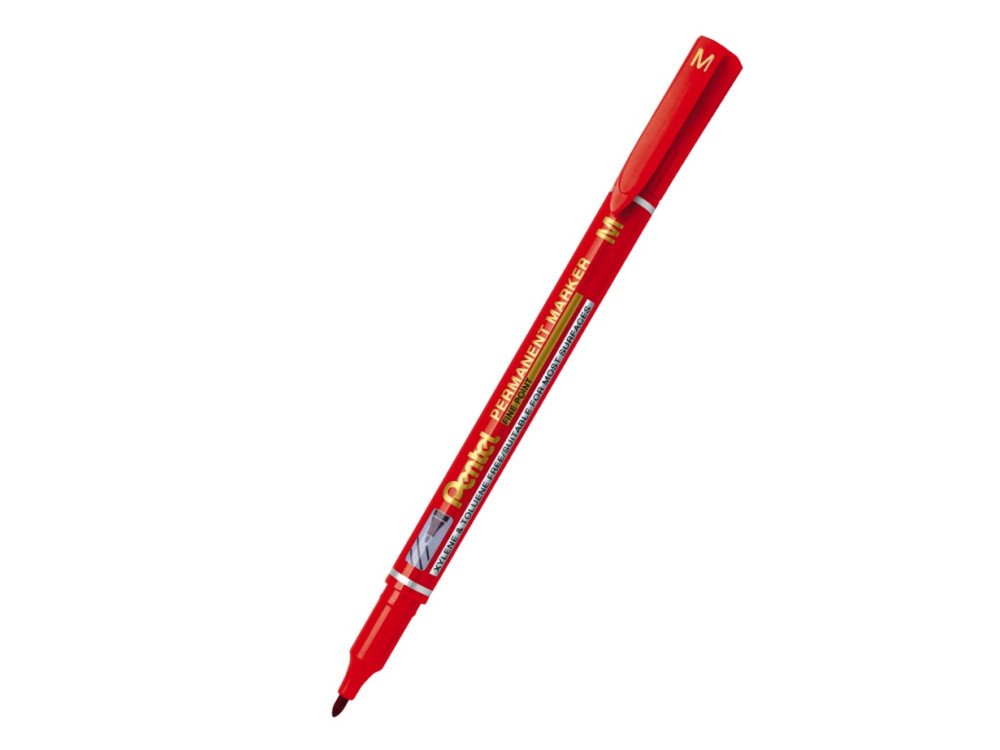 PENTEL CD MARKER - RED