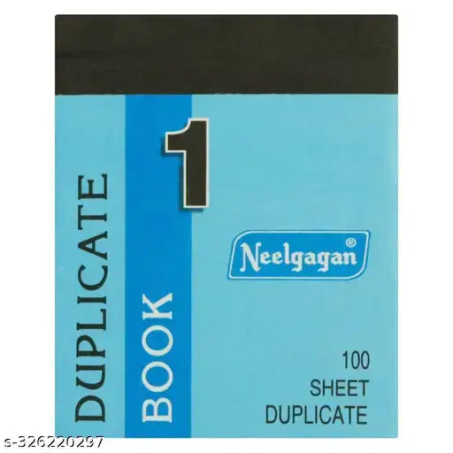 NEELGAGAN DUPLICATE BOOK NO-1 100SHEET