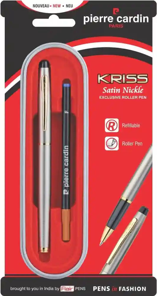 INTELLIO RP12CTP2 JEWEL BLACK ROLLER BALL PEN3200