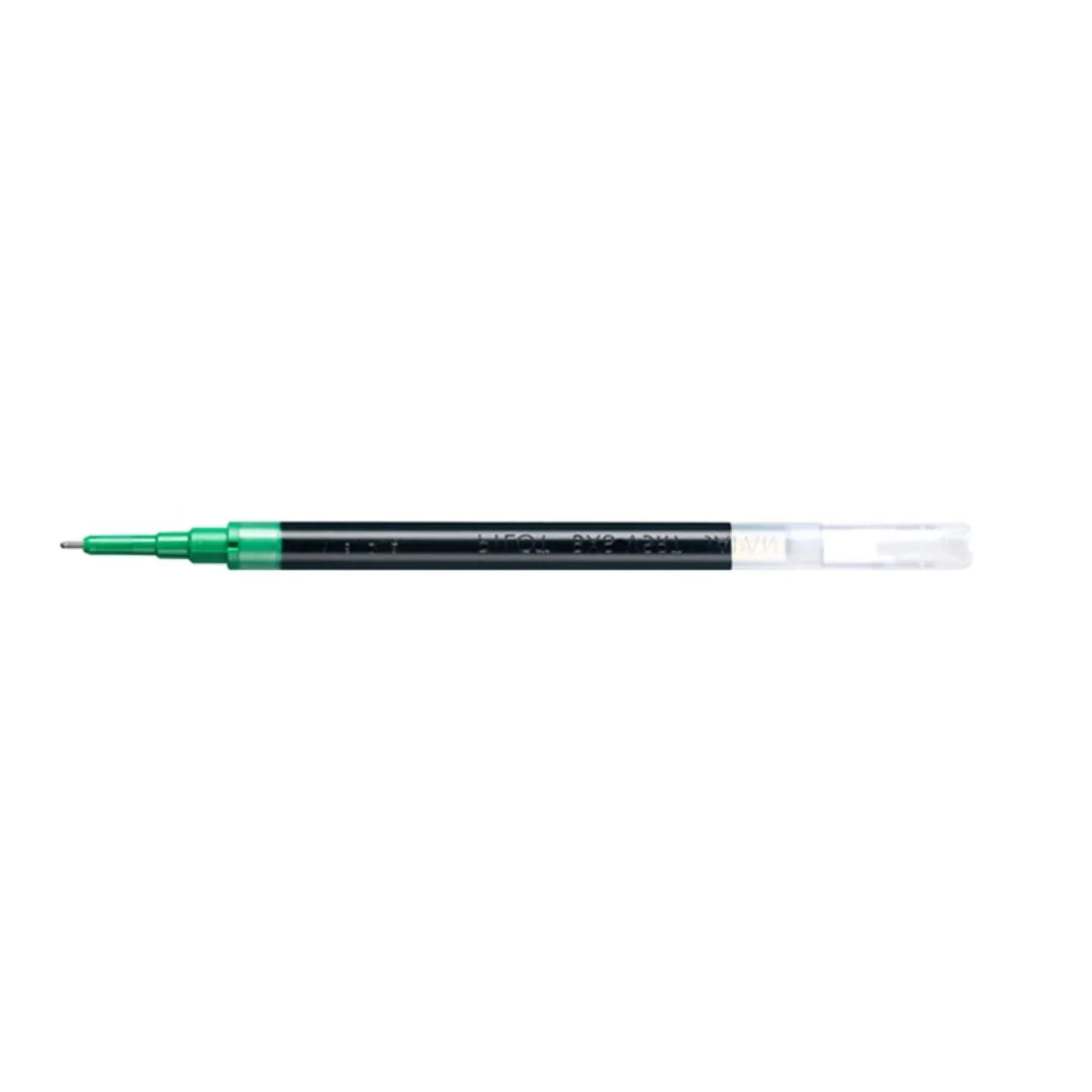 PILOT 1121 REFILL V5 RETRACTABLE PEN - GREEN