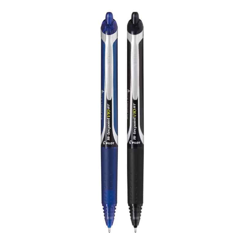 PILOT 1112 HI-TECPOINT V10 RT PEN BLACK