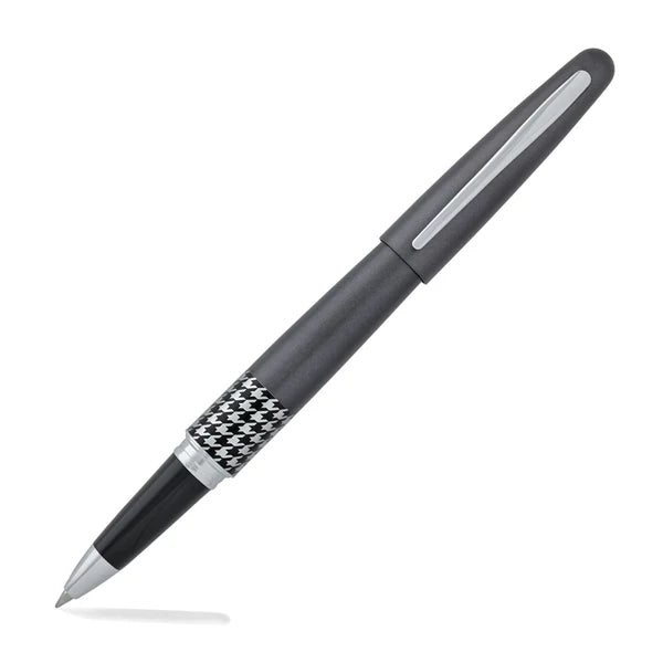 PILOT 2346 MR3 RETRO POP METTALIC GREY ROLLER BALL PEN