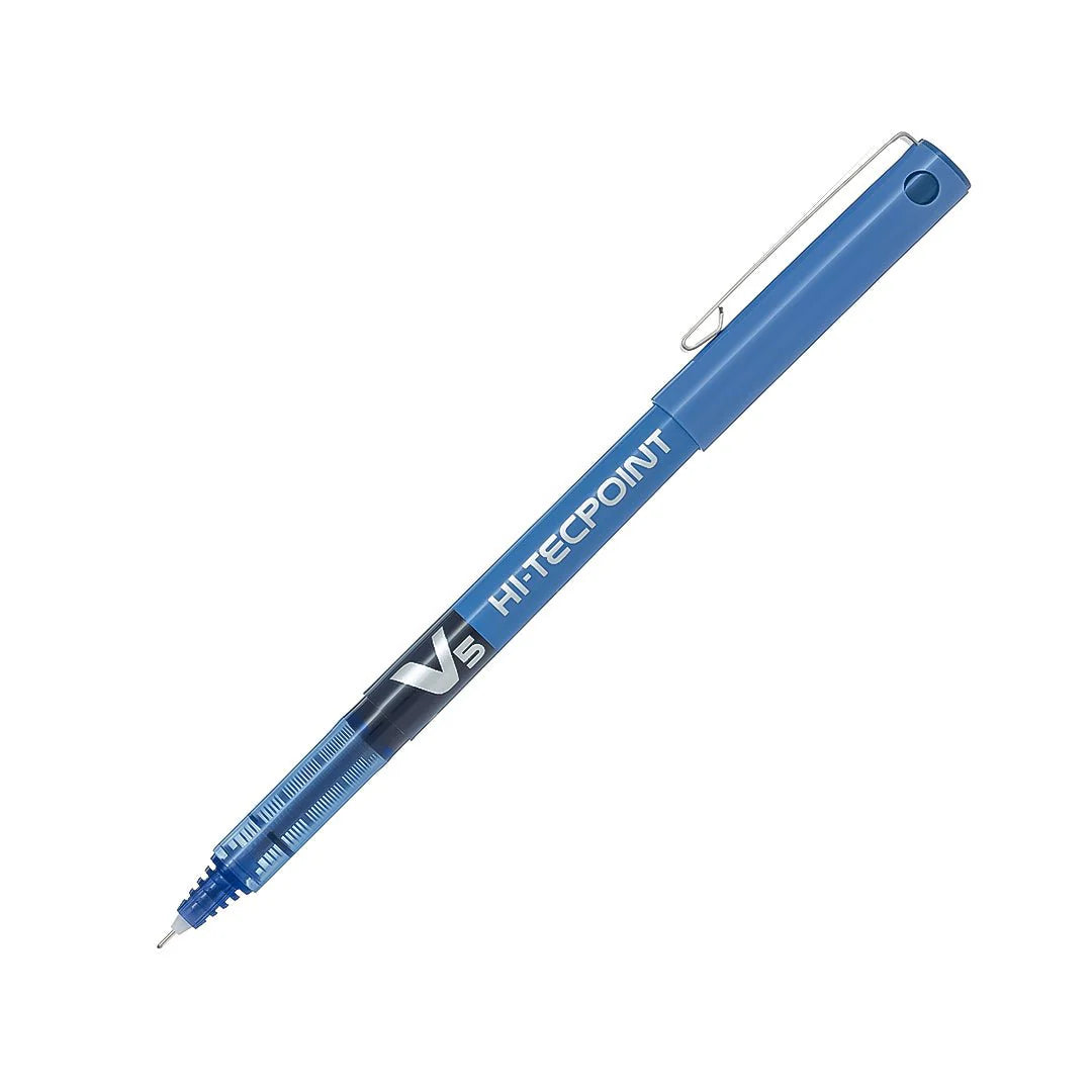 PILOT 1102 HI-TECPOINT V5 PEN - BLUE