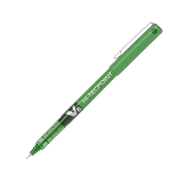PILOT 1102 HI-TECPOINT V5 PEN - GREEN