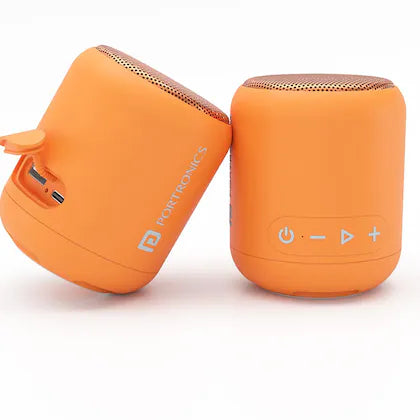 PORTRONICS 1400 SOUND DRUM 1 SPEAKER ORANGE