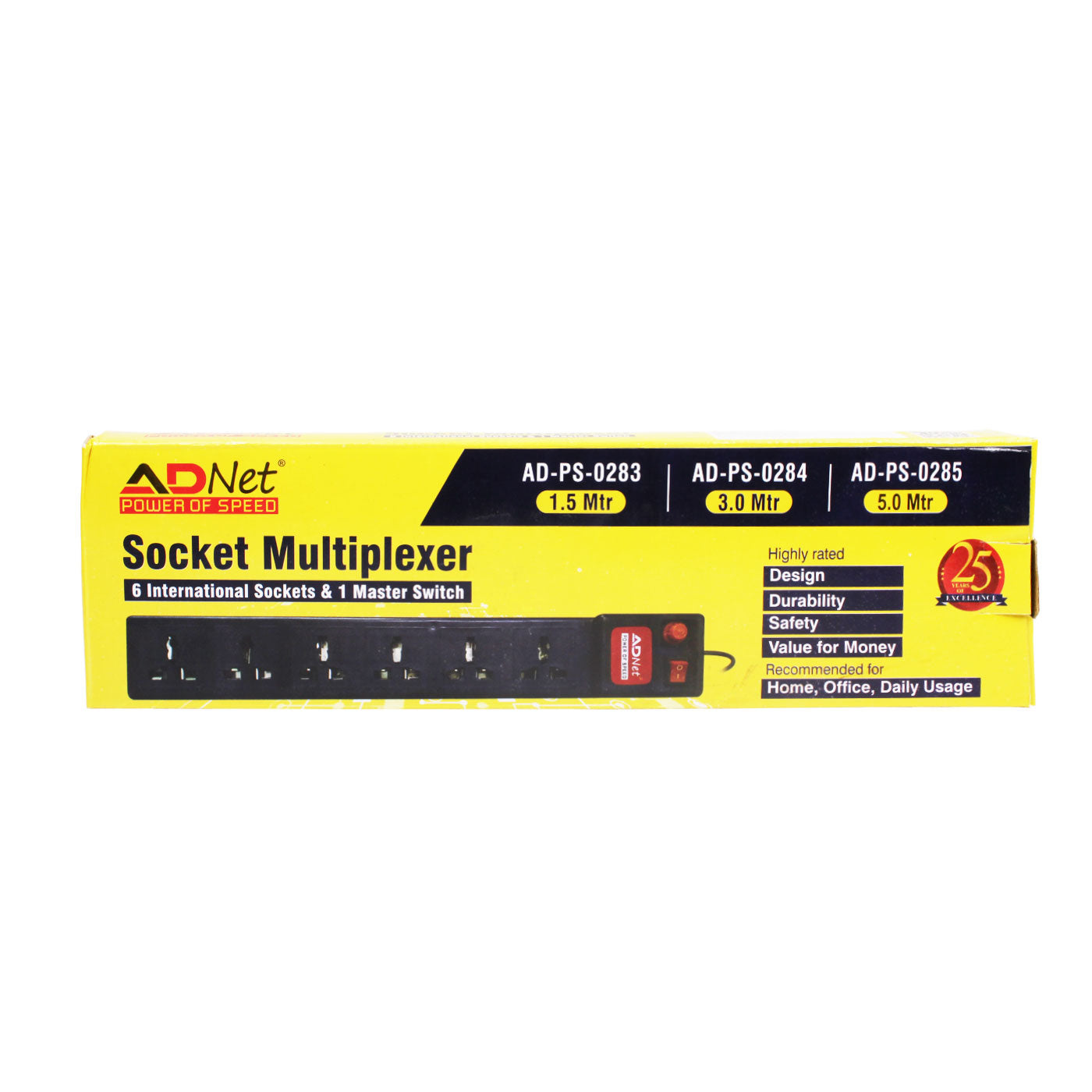 ADNET SOCKET MULTIPLEXAR 1.5MTR