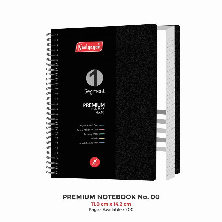 NEELGAGAN PREMIUM NOTEBOOK NO-00 160PAGES