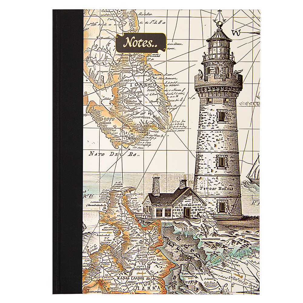 NIGHTINGALE A4 PREMIUM NOTES NOTEBOOK R