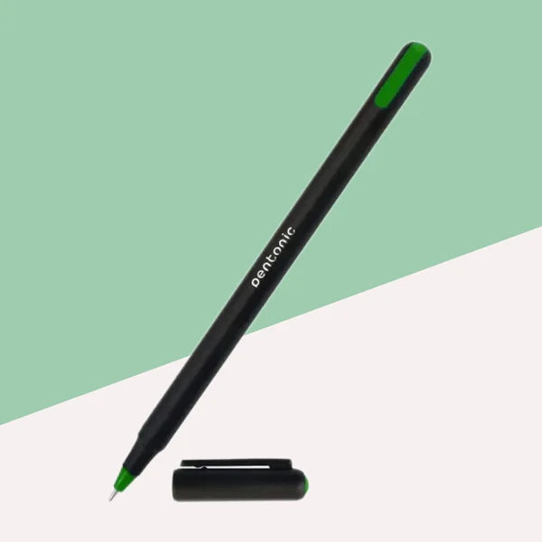 PENTONIC BALL PEN MULTI COLORS - GREEN