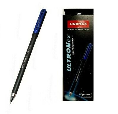UNOMAX ULTRON 2X BALL PEN 10N PACK 100
