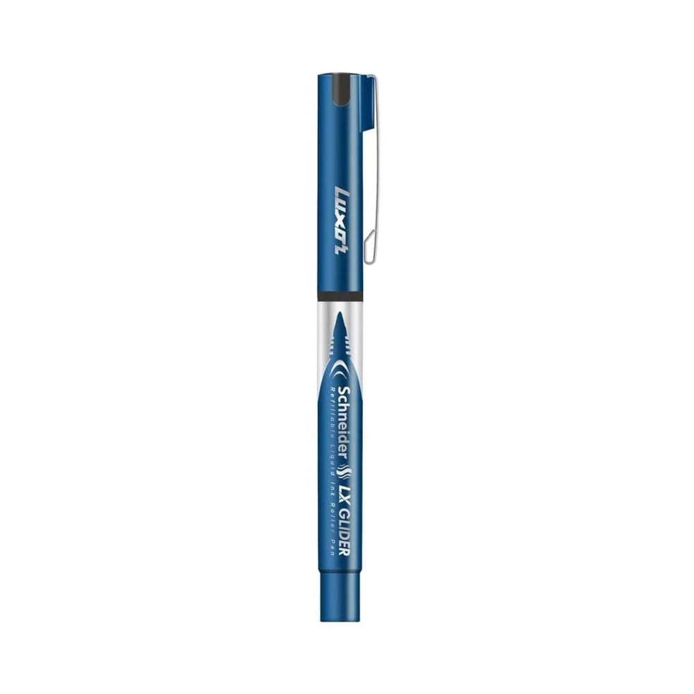 SCHNEIDER 2757 GLIDER ROLLER BALL PEN - BLACK