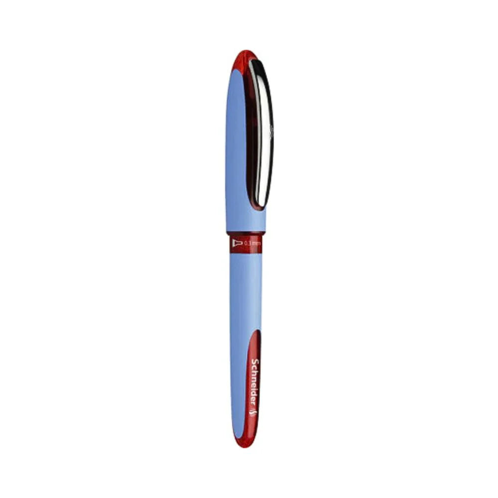 SCHNEIDER 2725 0.5MM ONE HYBRID ROLLER BALL PEN - RED