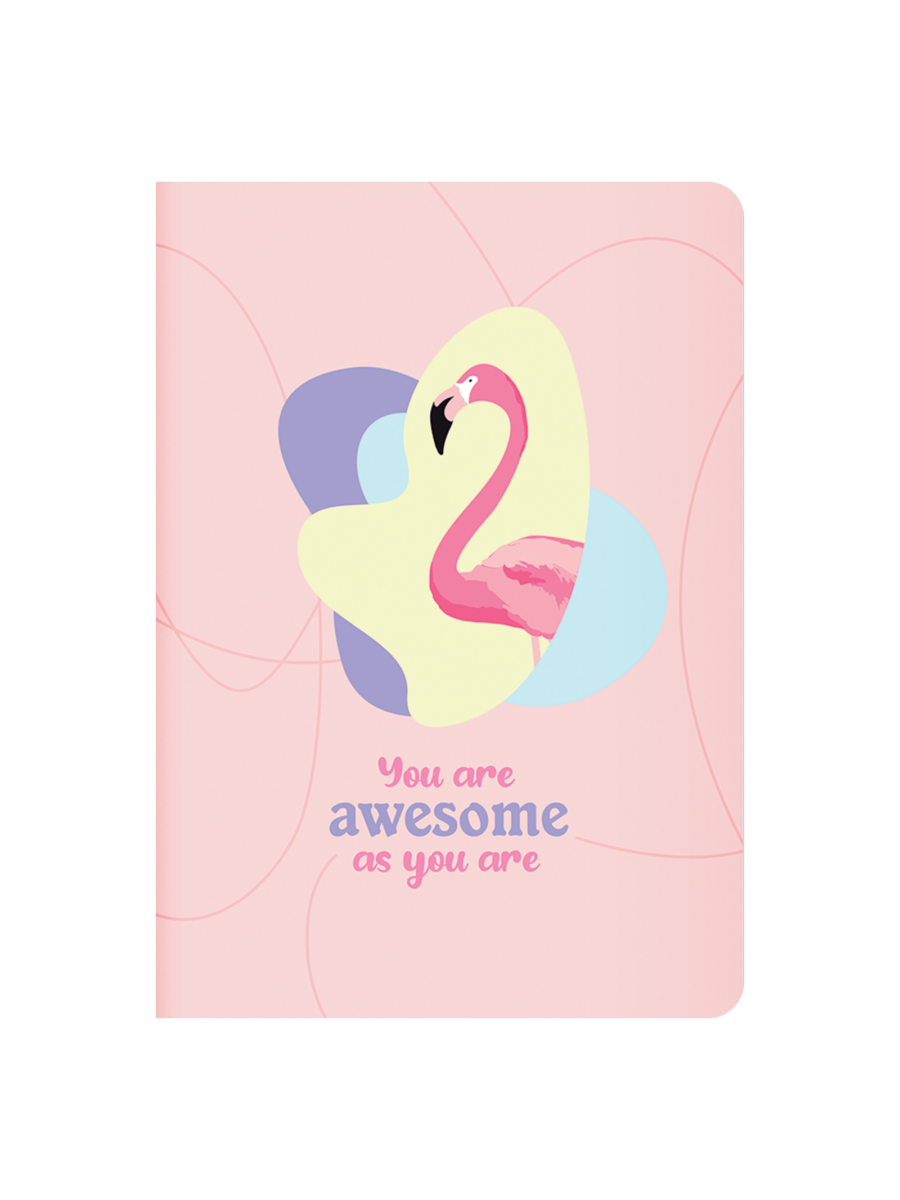 SCHOLAR SLN1 A6 SELF LOVE RULED NOTEBOOK