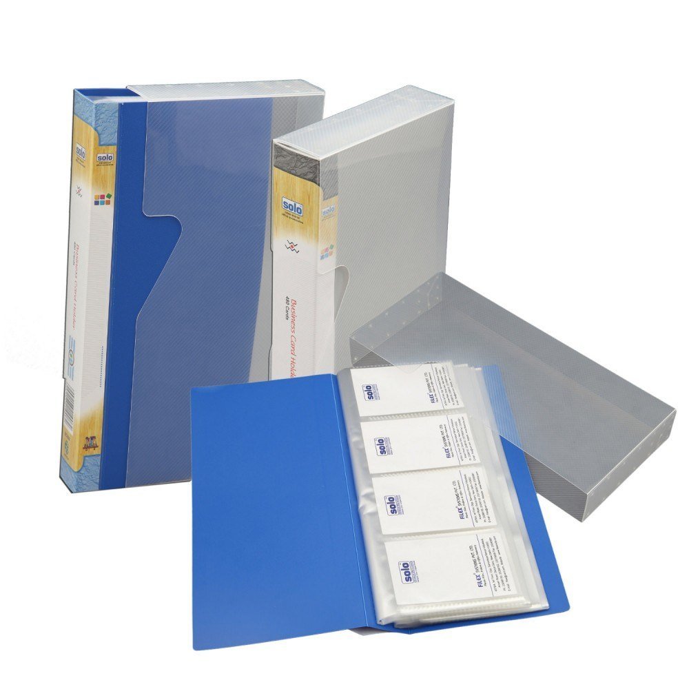SOLO BC 808 BUSINESS CARD HOLDER 480 CARDS