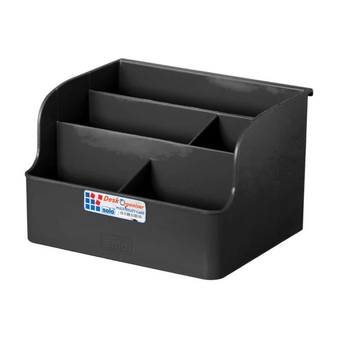 SOLO DL 102 DESK ORAGNISER - BLACK