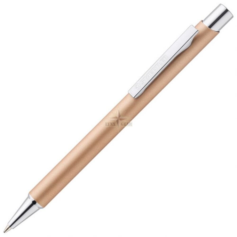 STAEDTLER 421-45 METAL ELANCE BALL PEN - METALIC BRONZE
