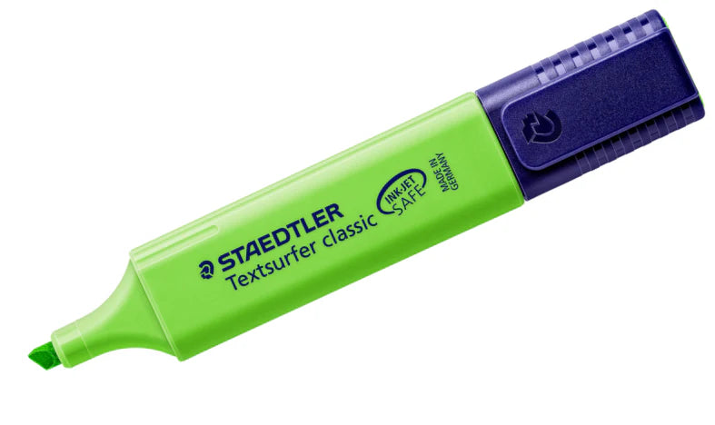 ST 364-05 TEXTS CLSC HIGHLIGHTER GRN 100