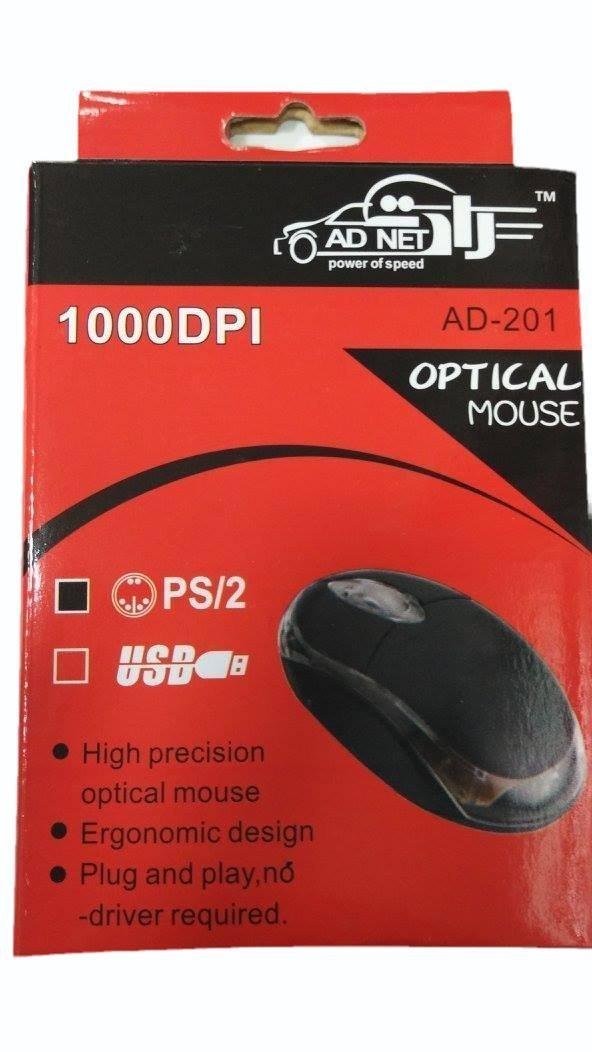 ADNET 201 USB OPTICAL MOUSE