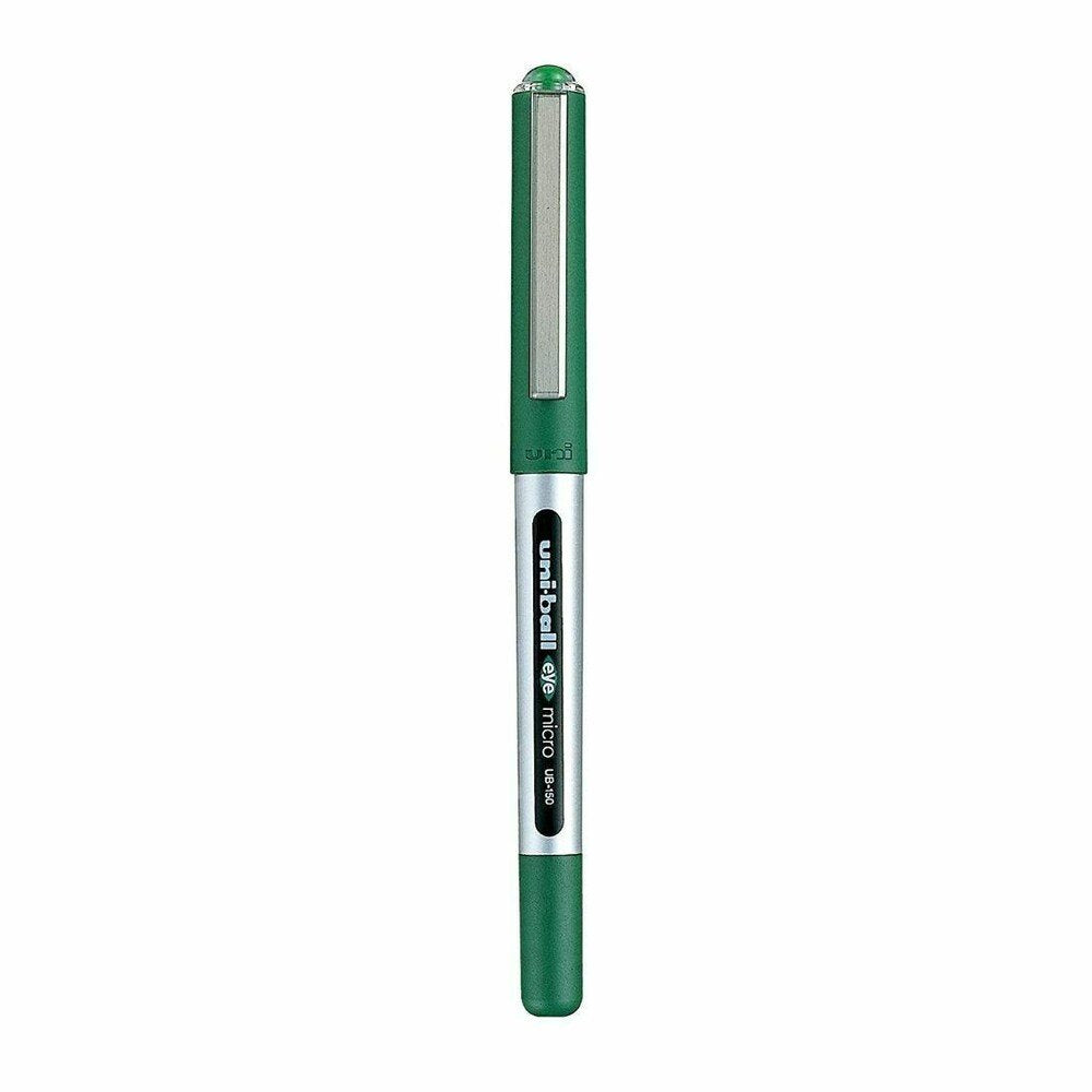 UNIBALL 150 EYE 0.5MM ROLLER BALL PEN GREEN