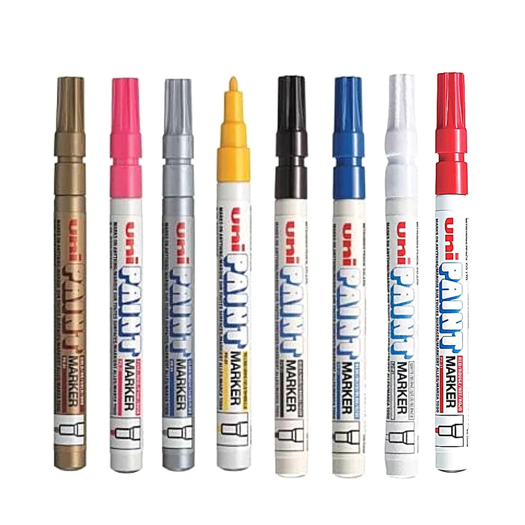 UNIBALL PX-21 MULTICOLOR PAINT MARKER