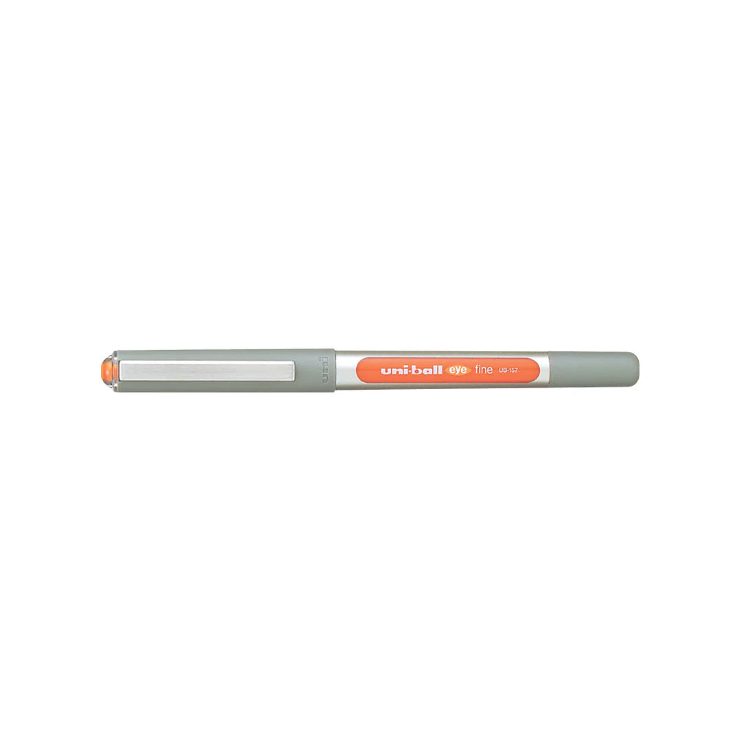 UNIBALL 157 EYE 0.7MM ROLLER BALL PEN ORANGE