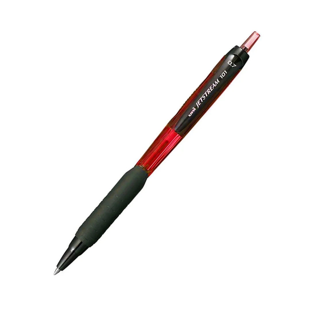UB SXN-101 JETSTREAM 0.7MM RB PEN RED 50