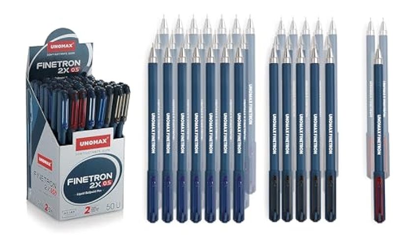 UNOMAX FINETRON 2X 0.5MM BP 10