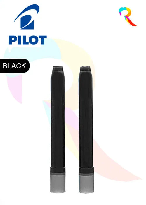PILOT 1127 CARTRIDGE V5-V7 PACK OF 2PCS - BLACK