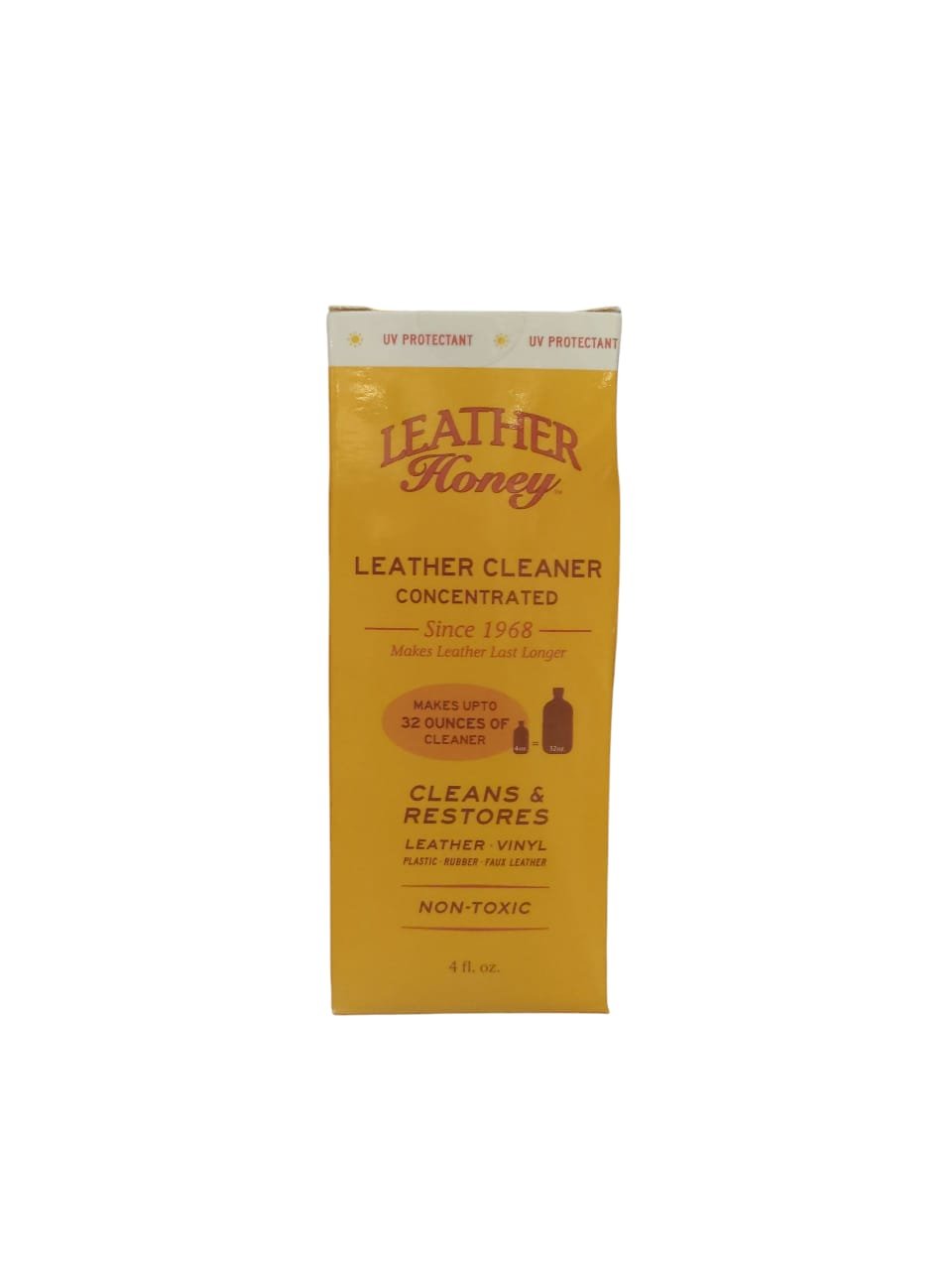LEATHER HONEY LEATHER CONCENTRATE 4OZ