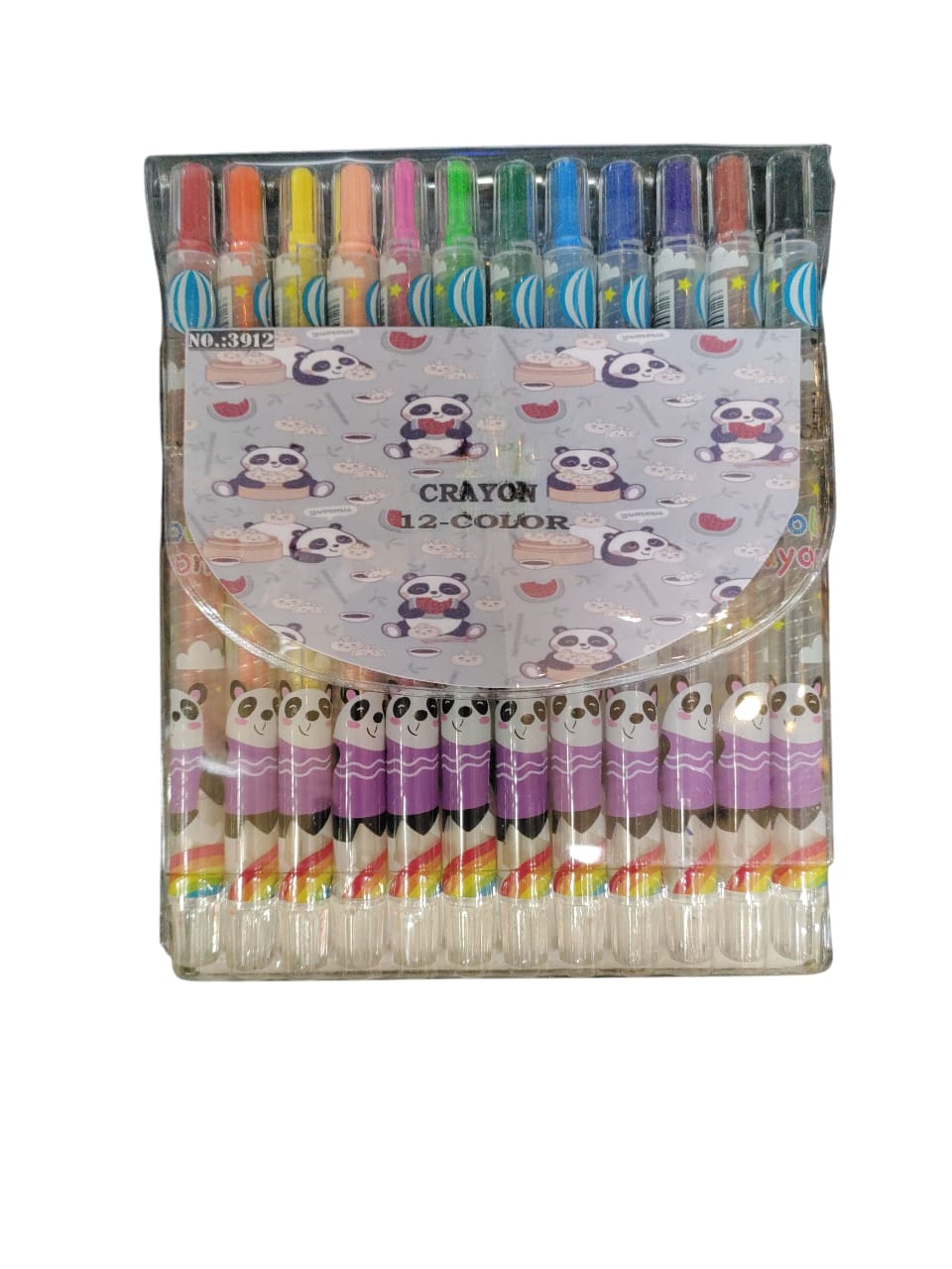 3912 TWIST CRAYONS SET 200
