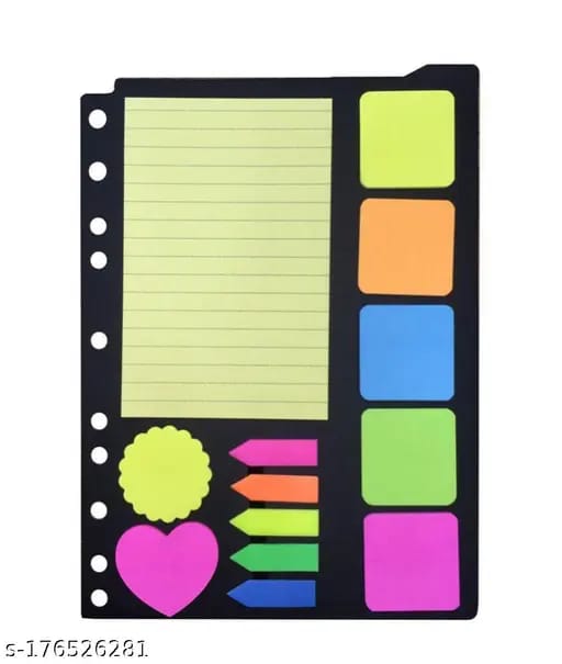 PF 22038 A5 STICKY NOTEPAD 240