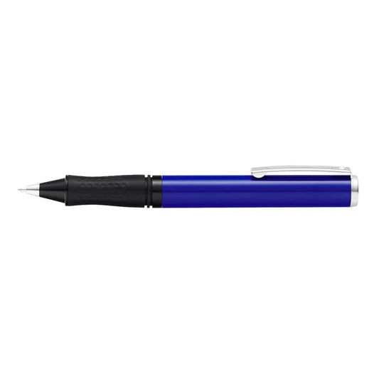 SHEAFFER 9201 POP BLUE CHROME TRIM BALL PEN