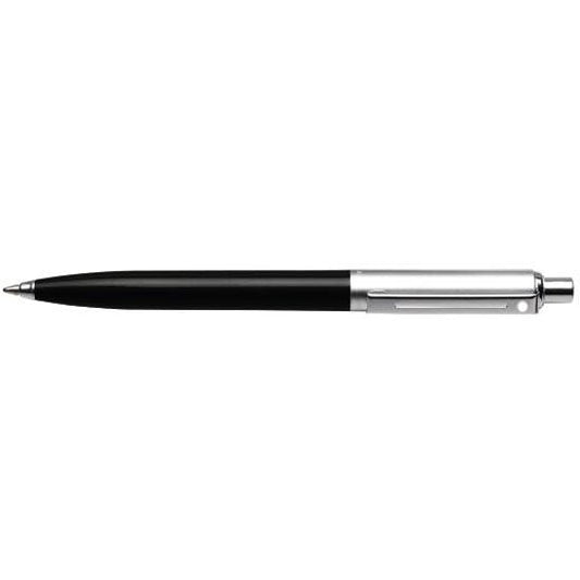 SHEAFFER 331 BRUSHED MATTE BLACK CHROME TRIM BALL PEN