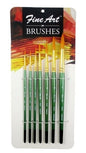 FC TR-7 S-412 PAINTING BRUSH ROUND 370