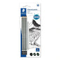 ST 100C SBK4 CHARCOL PENCILS 485