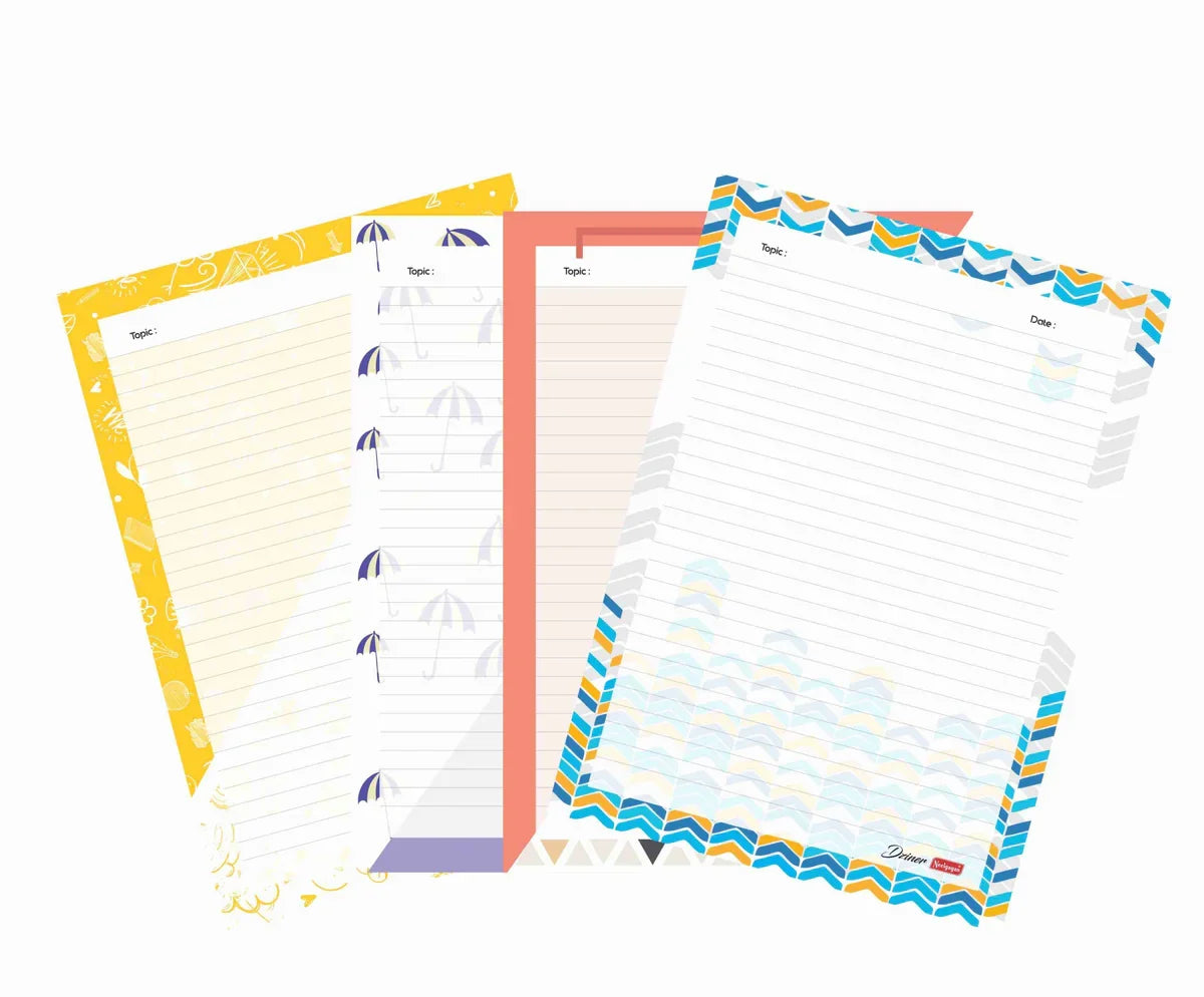 NEELGAGAN A4 DESIGNER PAPER SHEETS 20SHEET