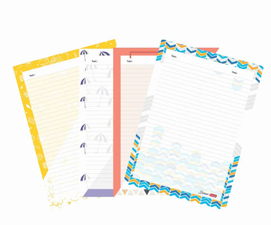 NG A4 DESIGNER PAPER SHEETS 70