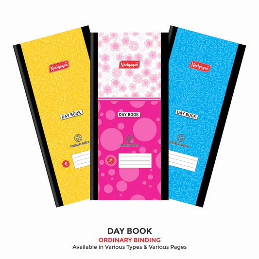 NEELGAGAN NO.1 ORDINARY BINDING DAY BOOK