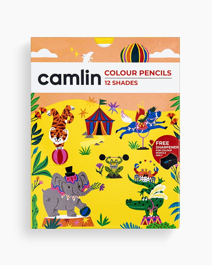 CAMEL PENCIL COLORS 12 SHADE