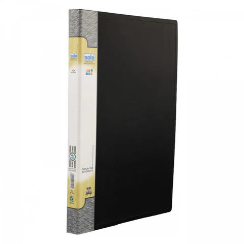 SOLO DF 212 FULL SCAPE DISPLAY FILE 40 POCKETS