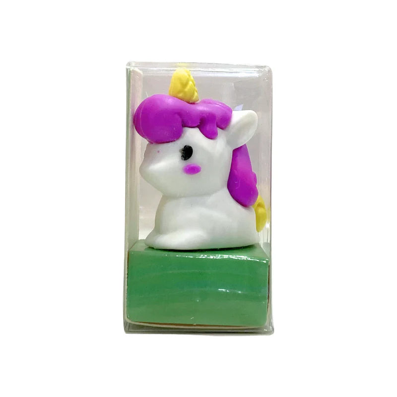 ERASER PARADISE UNICORN ERASER+SHARPENER