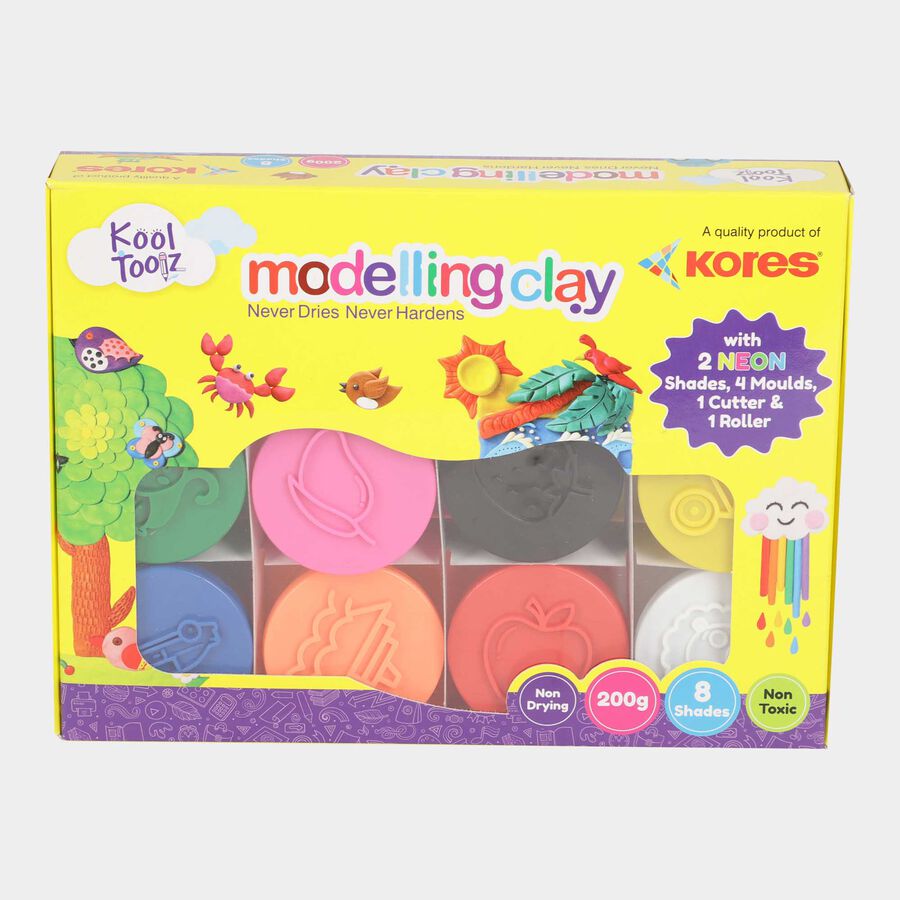 KORES PLAY DOUGH 400GMS 250