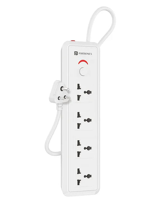 PORTRONICS 1692 POWER PLATE 11 4 PWR SOCKET