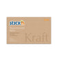 HOPAX 21640 STICK'N KRAFT NOTES 3X5 100