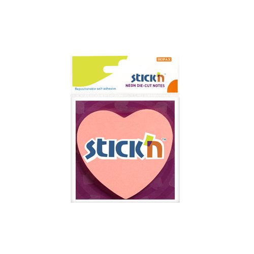 HOPAX 21448 STICK'N NEON DIE-CUT NOTES