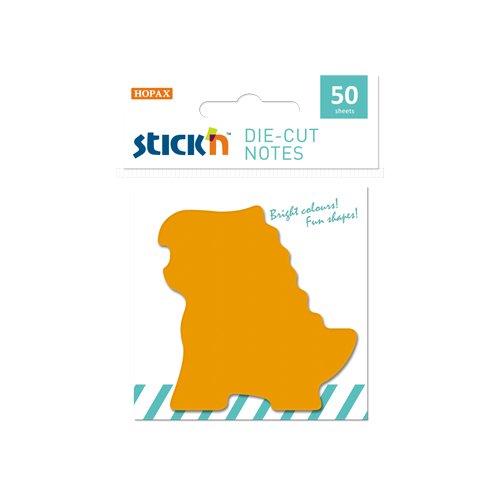 HOPAX 21775 STICK'N NEON DIE-CUT NOTES