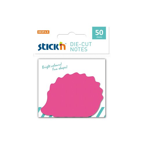 HOPAX 21776 STICK'N NEON DIE-CUT NOTES