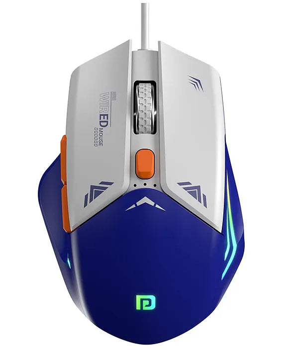 PORTRONICS 2016 VADER WIRED MOUSE BLUE 999