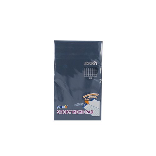 HOPAX 21852 STICK'N MEMO PAD 7.5X4.5