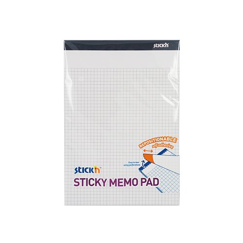 HOPAX 21853 STICK'N MEMO PAD 10X7